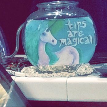 Gypsy Coffee House - Their tip jar, so cute! - Coffee & Tea Near Me - Tulsa, Oklahoma