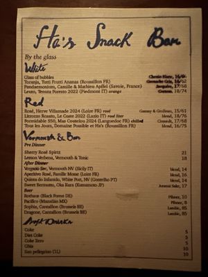 Menu photo 6 Ha's Snack Bar New York, NY