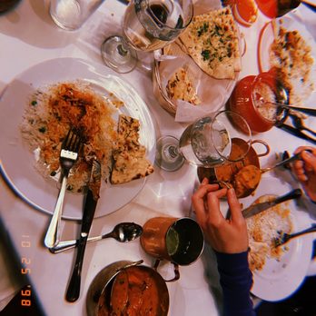 Andaaz - Chicken Tikka Masala (GF), Shrimp Tikka Masala (GF), Rosemary Naan - Buffets Near Me - Asheville, North Carolina