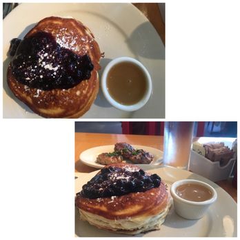Clinton St. Baking - Blueberry Pancakes & Heritage Pork Sausage - Bakeries Near Me - New York, New York Clinton St. Baking - Blueberry Pancakes & Heritage Pork Sausage - Bakeries Near Me - New York, New York