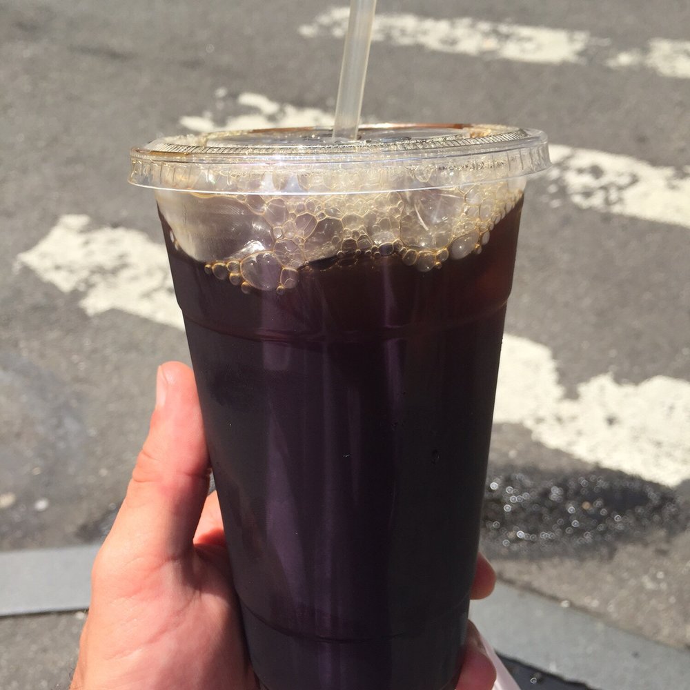 NYC Love Coffee - Large iced - $4 - Coffee & Tea Near Me - Brooklyn, New York NYC Love Coffee - Large iced - $4 - Coffee & Tea Near Me - Brooklyn, New York