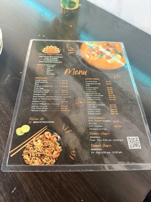 Menu photo 2 Maya Thai Cuisine Pembroke Pines, FL Menu photo 2 Maya Thai Cuisine Pembroke Pines, FL