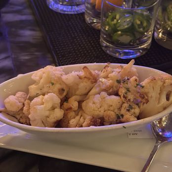 Town Hearth - Cauliflower was good but could use more parmesan. - American Near Me - Dallas, Texas