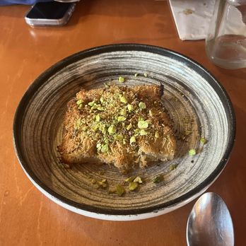 Savor - Dessert - vegan knaffe - Mediterranean Near Me - San Francisco, California Savor - Dessert - vegan knaffe - Mediterranean Near Me - San Francisco, California