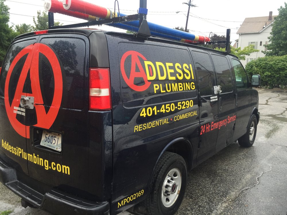 Slide of Addessi Plumbing
