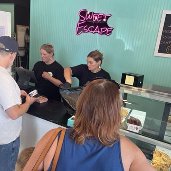 Sweet Escape Bakery - Ladies hard at work! - Bakeries Near Me - Spencer, Indiana