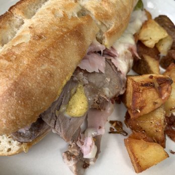 Kate's Place - Cuban sandwich with home fries - American Near Me - Ridgway, Colorado Kate's Place - Cuban sandwich with home fries - American Near Me - Ridgway, Colorado