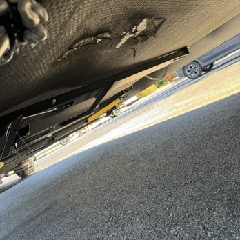Best RV Center - Damaged underside. - RV Dealers Near Me - Turlock, California Best RV Center - Damaged underside. - RV Dealers Near Me - Turlock, California