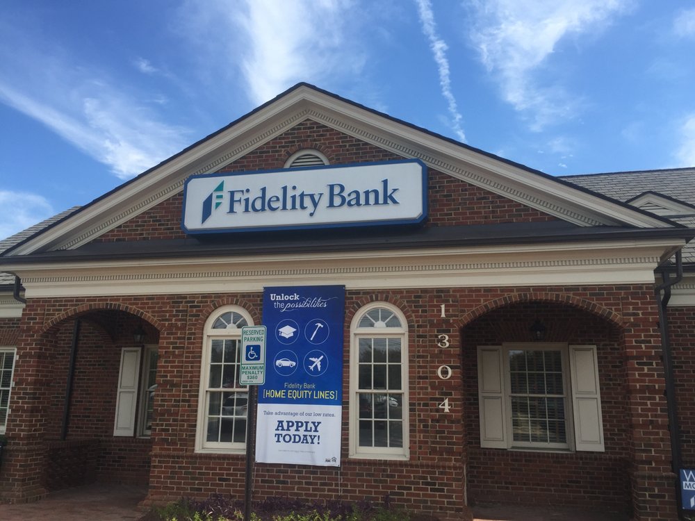 FIDELITY BANK Updated March 2024 1304 N Main St, Fuquay Varina