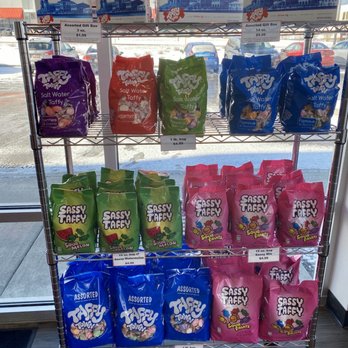 Taffy Town - Sour sassy taffy and prepackaged mixes - Candy Stores Near Me - West Jordan, Utah Taffy Town - Sour sassy taffy and prepackaged mixes - Candy Stores Near Me - West Jordan, Utah