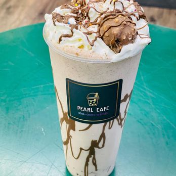 Pearl Cafe - Ferrero Rocher Creme. - Bubble Tea Near Me - Mesquite, Texas Pearl Cafe - Ferrero Rocher Creme. - Bubble Tea Near Me - Mesquite, Texas