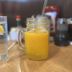 Bridgewater Diner - Freshly squeezed OJ