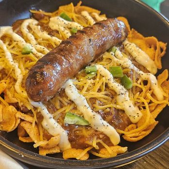 Bangers & Brews Eugene - Banger Frito Pie - German Near Me - Eugene, Oregon