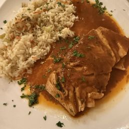 Salmon with rice Salmon with rice