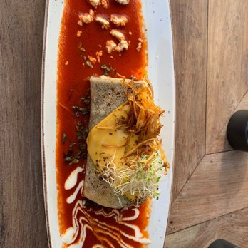 Ahau Tulum - Breakfast burrito - Hotels Near Me - Tulum, ROO
