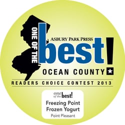 Freezing Point Frozen Yogurt