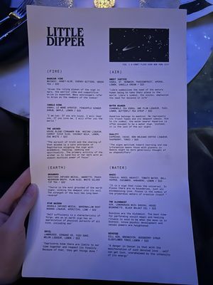 Menu photo 1 Little Dipper New York, NY Menu photo 1 Little Dipper New York, NY