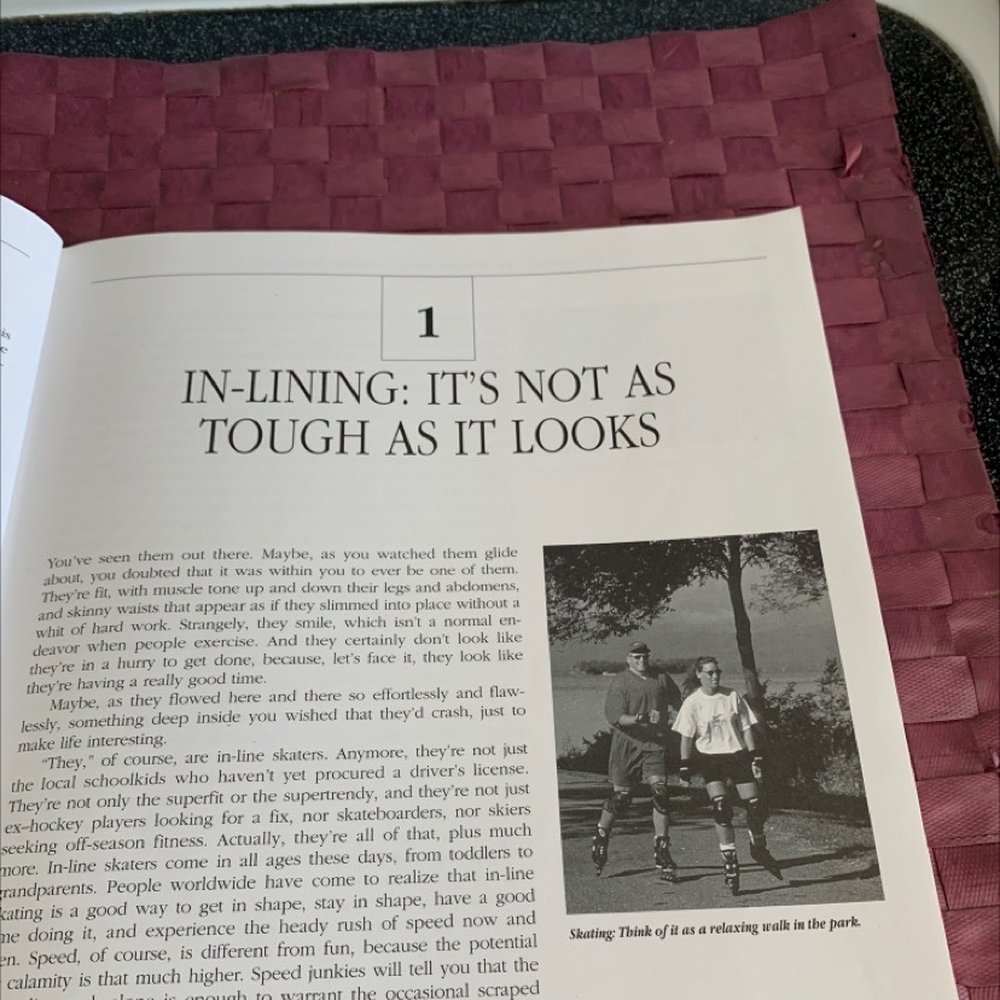 Barnes & Noble - Oceanside - Inside this book. Chapter 1.  In-Lining It's Not As Tough Ad It Looks. - Bookstores Near Me - Oceanside, California