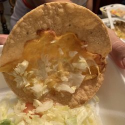 Taco Tony's - "Cheese" tostada