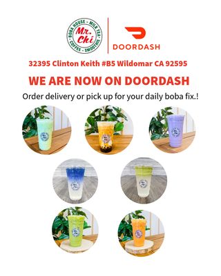 Mr. Chi Boba & Tea WILDOMAR by null