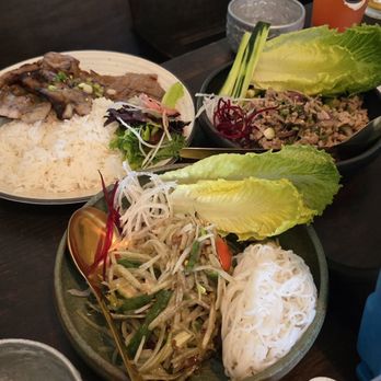 Larb Thai Food & Tapas - Grilled Pork Shoulder Lao Papaya Salad Larb Duck - Thai Near Me - El Cerrito, California Larb Thai Food & Tapas - Grilled Pork Shoulder Lao Papaya Salad Larb Duck - Thai Near Me - El Cerrito, California