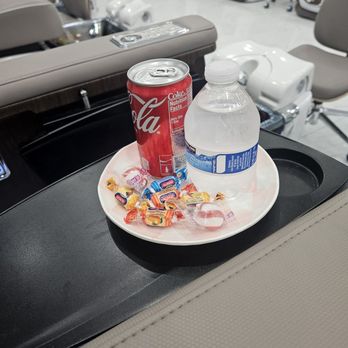 N.K.Nails - Snacks during pedicure - Nail Salons Near Me - Livonia, Michigan N.K.Nails - Snacks during pedicure - Nail Salons Near Me - Livonia, Michigan