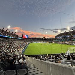 San Diego FC - Wide view of stadium from section 141