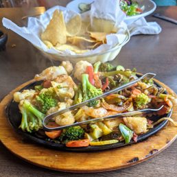 Veggie fajitas Veggie fajitas