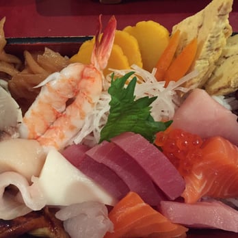Crystal Fish - Chirashi - Japanese Near Me - Monterey, California Crystal Fish - Chirashi - Japanese Near Me - Monterey, California