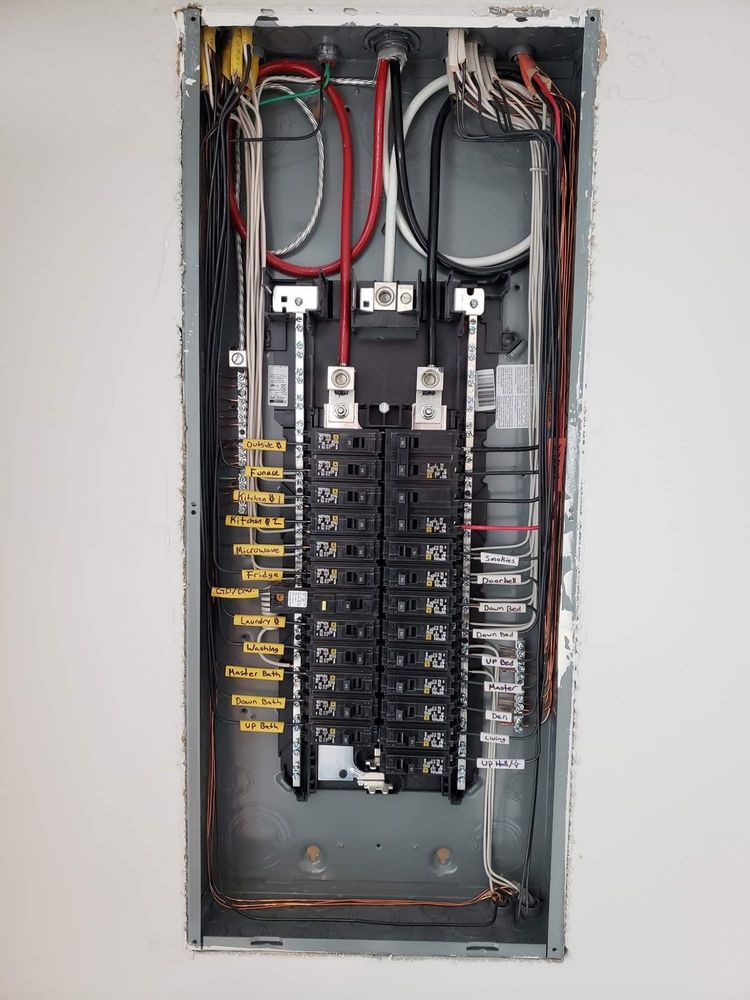 Slide of Electrical Solutions