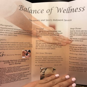 Balance of Wellness - Massage Therapy Near Me - Temecula, California