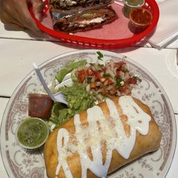 Chicharrón Chimichanga Chicharrón Chimichanga