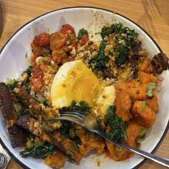 Next Level Veggie Grill Ballard - Buddha Brunch Bowl - Vegan Near Me - Seattle, Washington