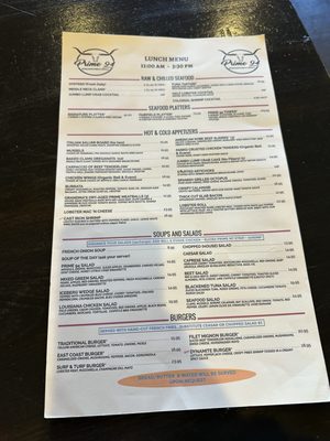 Menu photo 1 Prime 94 SteakHouse and Grill Fairfield, NJ Menu photo 1 Prime 94 SteakHouse and Grill Fairfield, NJ