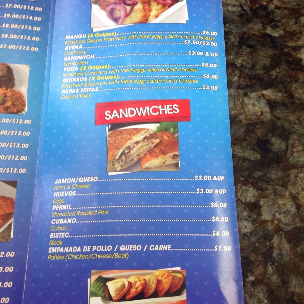 Mi Tierra Restaurant - Menu - Dominican Near Me - Belleville, New Jersey Mi Tierra Restaurant - Menu - Dominican Near Me - Belleville, New Jersey
