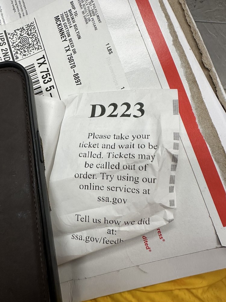 Social Security - social services organization in Mckinney, TX