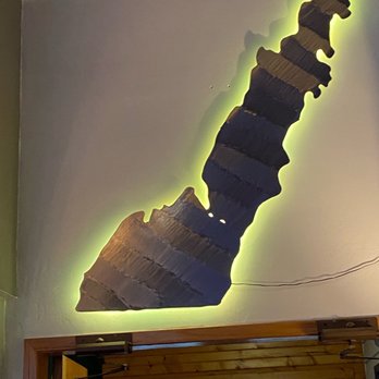 LURE - Inside art. - Seafood Near Me - Sister Bay, Wisconsin