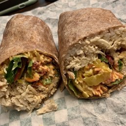 "Holy aioli" in a wrap, delectable "Holy aioli" in a wrap, delectable