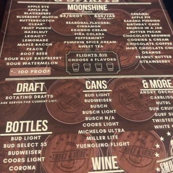 Smoke & Shine - List of all moonshines! - Barbeque Near Me - Tolono, Illinois Smoke & Shine - List of all moonshines! - Barbeque Near Me - Tolono, Illinois