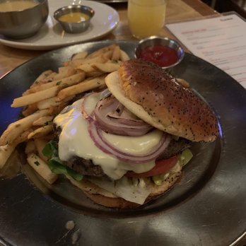 Eureka! - Eureka- American Cheeseburger w/jack cheese - American Near Me - Fresno, California Eureka! - Eureka- American Cheeseburger w/jack cheese - American Near Me - Fresno, California