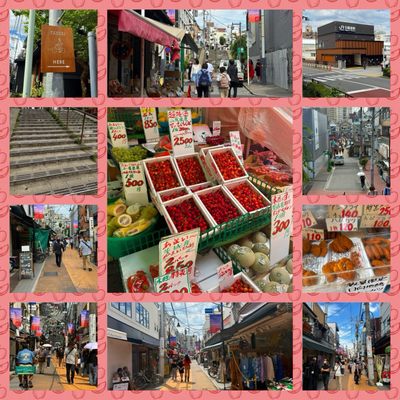 Yanaka Ginza by null