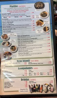Menu photo 2 Bahia De Acapulco Freehold, NJ