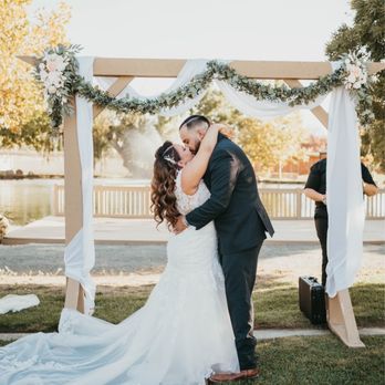 La Grande Wedding & Event Center - the beautiful out by the lake ceremony was a beautiful & my guest loved it all !!! - Wedding Planning Near Me - Oakley, California La Grande Wedding & Event Center - the beautiful out by the lake ceremony was a beautiful & my guest loved it all !!! - Wedding Planning Near Me - Oakley, California