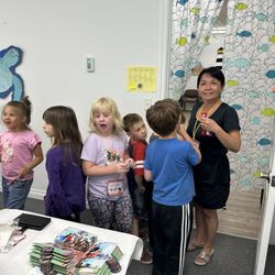 Settlers Bay Community Church - Class time with Miss Nancy