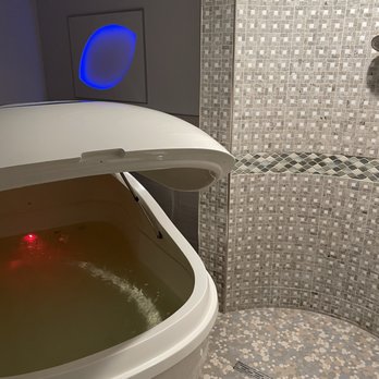 True REST Float Spa - Nice floating pods.. not scary like some others that look like a box! - Float Spa Near Me - Austin, Texas True REST Float Spa - Nice floating pods.. not scary like some others that look like a box! - Float Spa Near Me - Austin, Texas