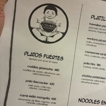 Chubby Noodle - Asian Fusion Near Me - Cabo San Lucas, BCS Chubby Noodle - Asian Fusion Near Me - Cabo San Lucas, BCS