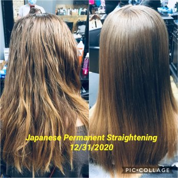 De Javu Salon - Japanese Permanent Straightening by Kaun - Nail Salons Near Me - Jacksonville, Florida