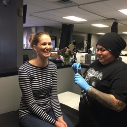 Awesome daith piercing experience with Codi! Thank you.