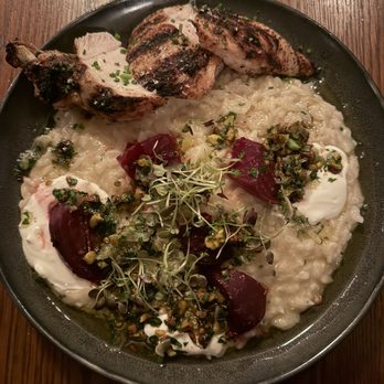 Waterman Grille - Goat cheese Risotto - New American Near Me - Providence, Rhode Island Waterman Grille - Goat cheese Risotto - New American Near Me - Providence, Rhode Island