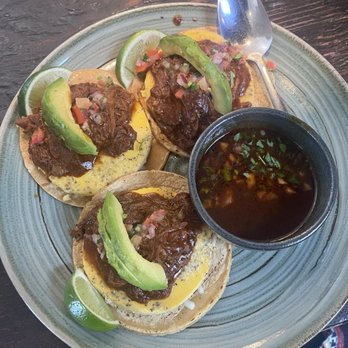 GRANVILLE - Wagyu Birria Brisket Breakfast Tacos - New American Near Me - Studio City, California GRANVILLE - Wagyu Birria Brisket Breakfast Tacos - New American Near Me - Studio City, California
